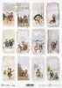 Navidad, fotos de invierno, niños, motivos para velas, botellas.*Weihnachten, Winterbilder, Kinder, Motive für Kerzen, Flaschen*Рождество, зимние картины, дети, мотивы для свечей, бутылки